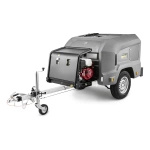 Karcher HD przyczepa benzynowy – myjka ciśnieniowa na przyczepie (benzynowa)