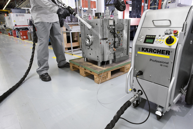 Karcher IB 7/40 Advanced - urządzenie do czyszczenia suchym lodem