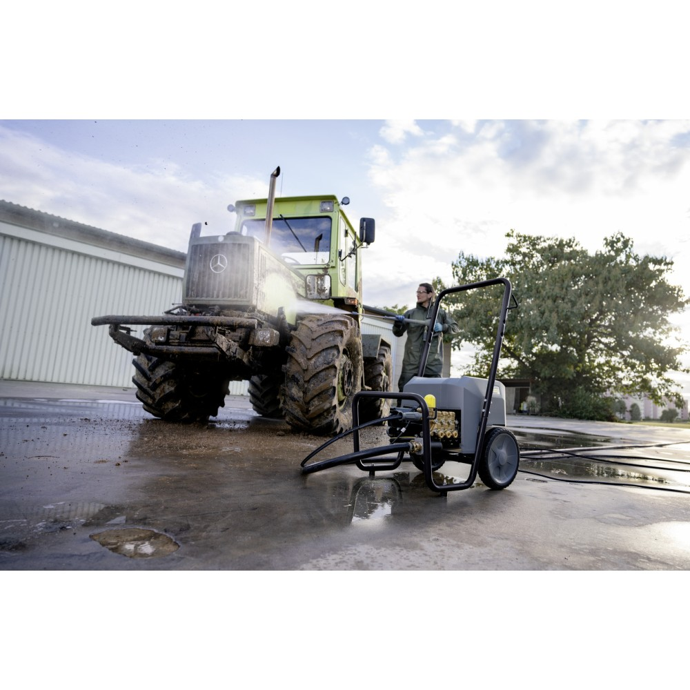 KARCHER Urządzenie wysokociśnieniowe HD 17/15-4S CLASSIC - wysoka wydajność i oszczędność czasu