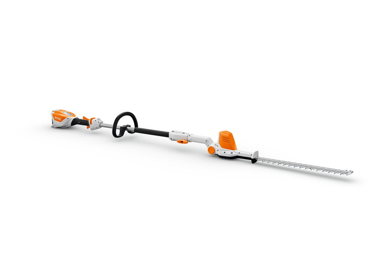 STIHL HLA 56 – nożyce akumulatorowe na wysięgniku, Zestaw: 2× AK 20 + AL 101