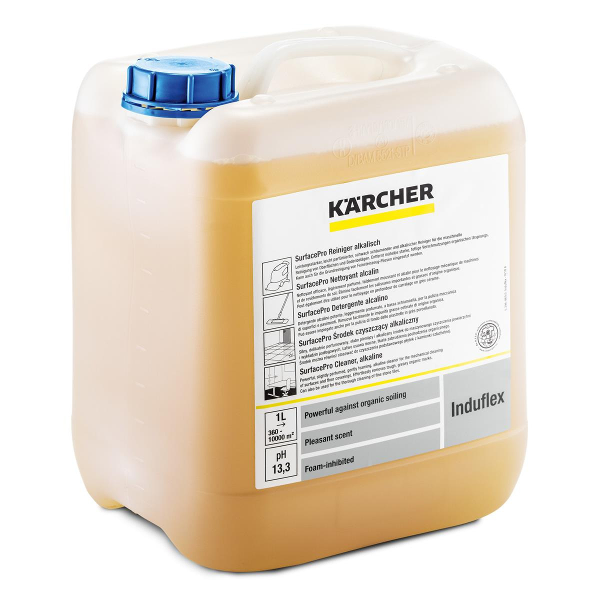 Karcher INDUFLEX do czyszczenia powierzchni 10L - wysoka skuteczność czyszczenia
