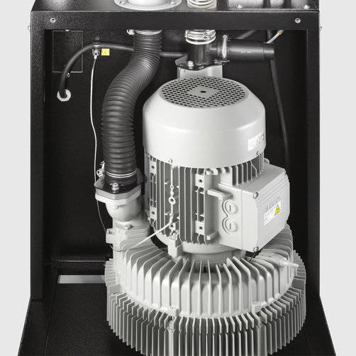 Karcher Odkurzacz Przemysłowy IVS 100/75 M - Intuicyjna obsługa i ergonomiczny design