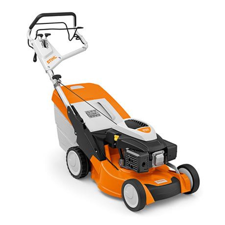 Stihl kosiarka spalinowa RM 655 YS [Moc 3,9 KM] Szer. koszenia 53 cm, poj. kosza 70L - Wydajność i moc