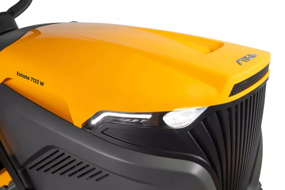 STIGA Traktor ogrodowy Estate 7122 W - komfortowe rozwiązania