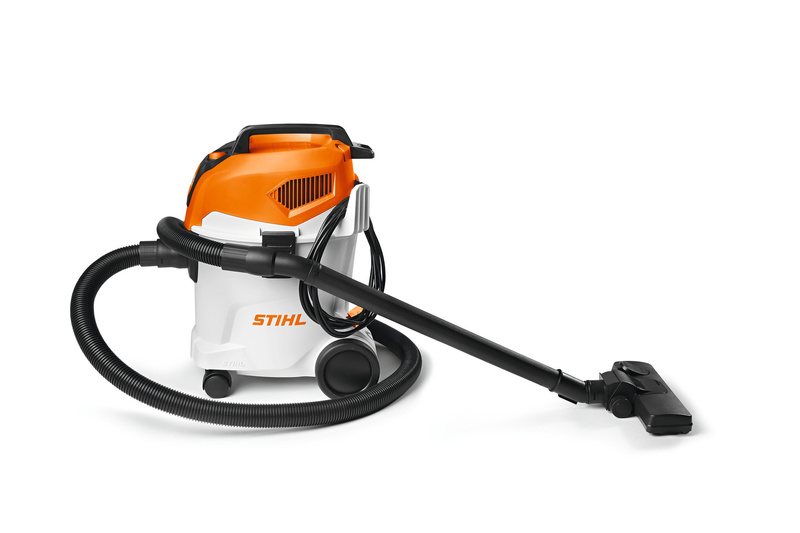 STIHL SE 33 – odkurzacz przemysłowy, na sucho i mokro, 1,4 kW