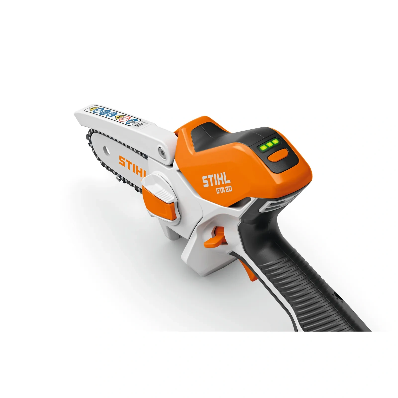 Diody LED wskaźnika naładowania na przecinarce STIHL GTA 20