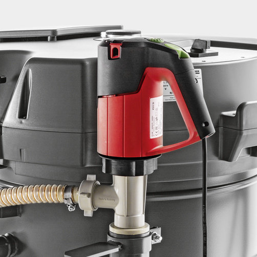 Karcher odkurzacz przemysłowy IVR-L 200/24-2 Tc Dp - filtracja i konserwacja
