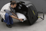KARCHER KM 75/40 W G zamiatarka spalinowa