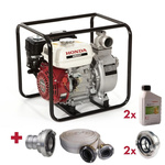 HONDA Pompa wody WB 20 XTDRX - ZESTAW