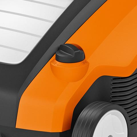 Stihl wertykulator RLE 240 - regulacja głębokości