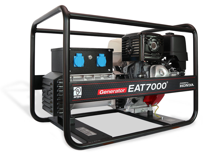 HONDA  EAT7000 - Agregat prądotwórczy  Moc max. 3,7 kW