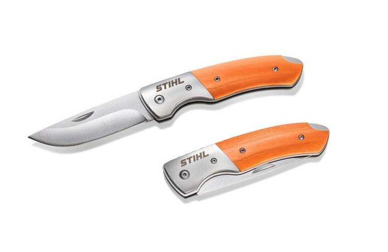 STIHL Nóż kieszonkowy Scyzoryk - Bezpieczeństwo użytkowania