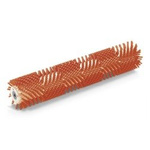 Roller brush orange