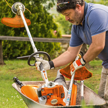 Stihl Kombisystem KM 56 R-CE [Moc 1,1 KM] - bezpieczeństwo