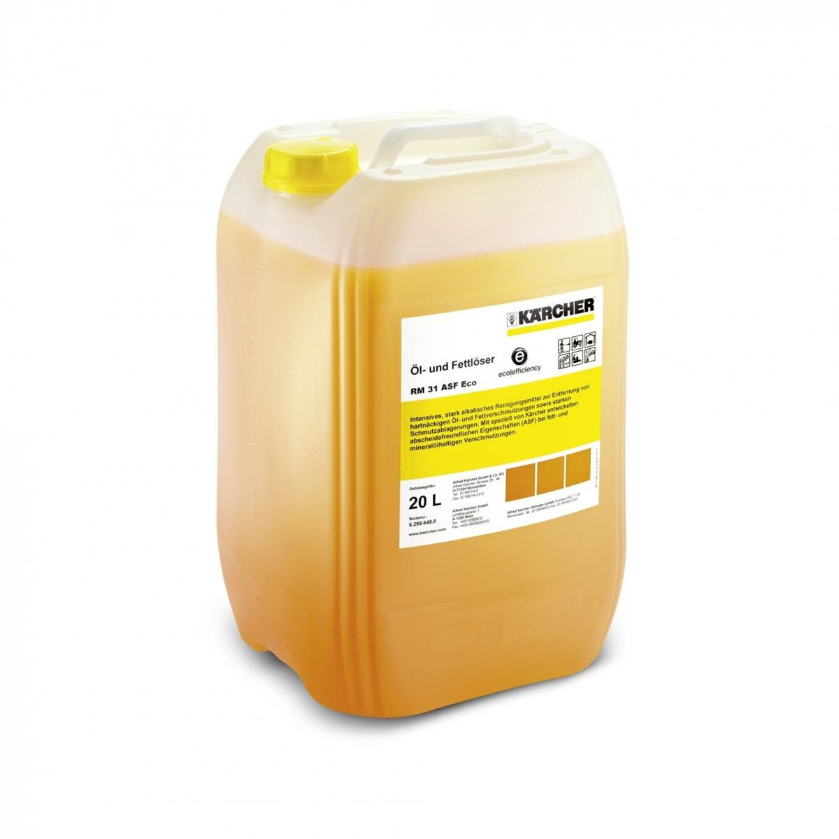 KONCENTRAT DO MYCIA PRZEMYSŁOWEGO 20L KARCHER - wysoka skuteczność czyszczenia