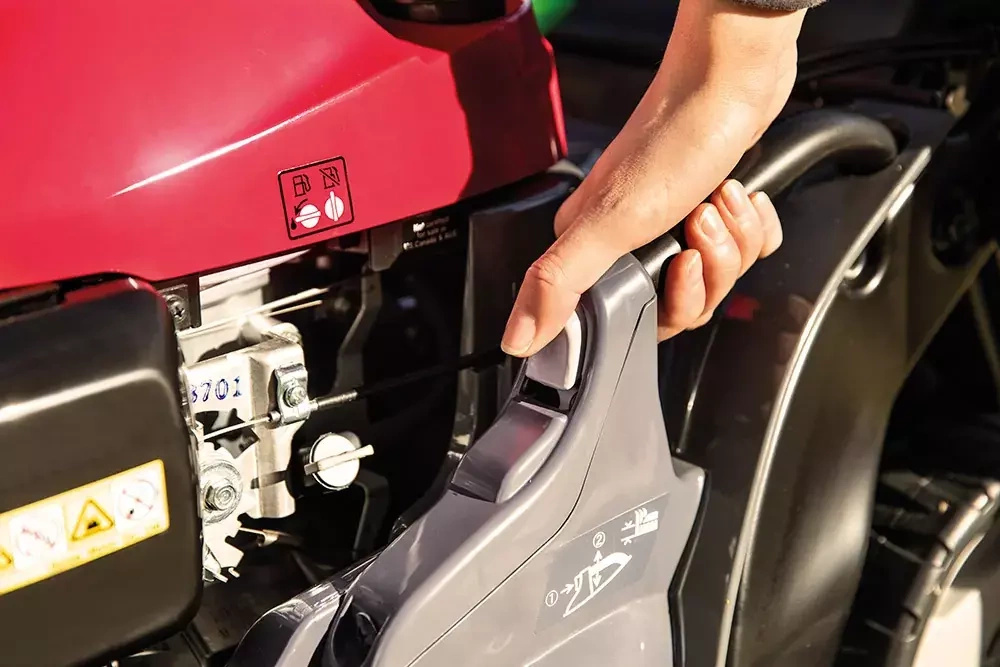 HONDA Kosiarka spalinowa HRX 476 C2 HYE - trwałość i bezpieczeństwo