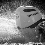 HONDA Silnik zaburtowy BF200 D XCDU NH565 DBW