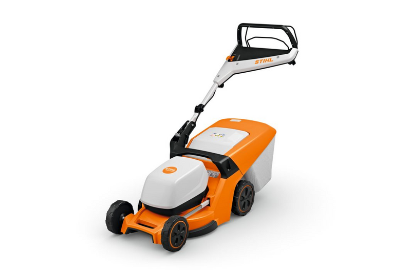STIHL RMA 443 V – kosiarka akumulatorowa, Zestaw: AK 30 S + AL 101