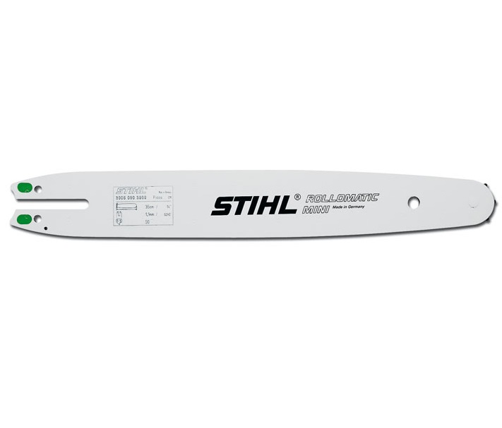 STIHL Prowadnica Rollomatic E Mini 3/8” 1,1mm 30cm - wydajność i lekkość