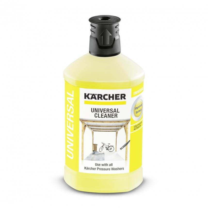 Karcher Uniwersalny śr. czyszczacy RM 555 1L - skuteczność i wszechstronność