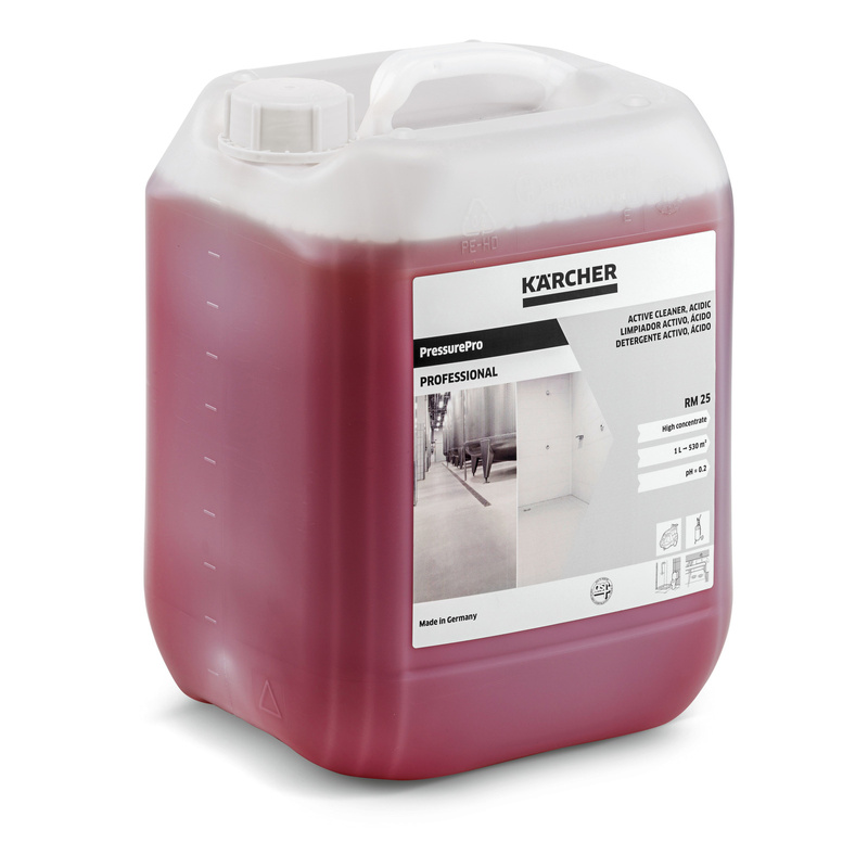 Karcher RM 25 ASF Aktywny środek, kwaśny, 10L	