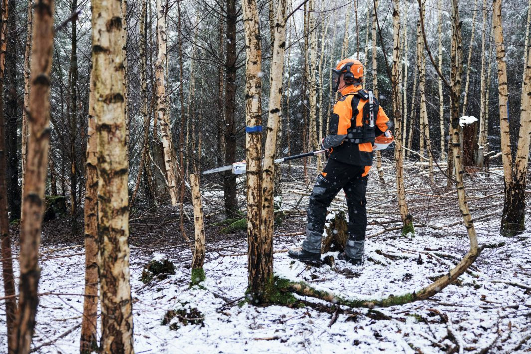 Zestaw leśny ADVANCE X-TREEm HT STIHL – ergonomiczne wsparcie dla profesjonalistów - funkcjonalność