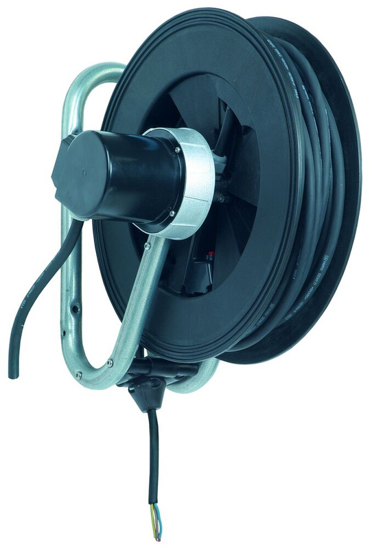 Zwijacz przewodu elektrycznego 793 trójfazowy 5G2,5mm² 22m Nederman