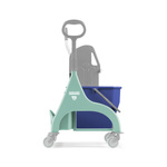 Karcher wózek z 1 wiadrem, prasą i rączką 25 L