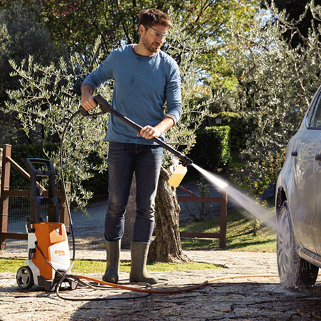 Stihl Myjka wysokociśnieniowa RE 120 PLUS - wydajność i niezawodność