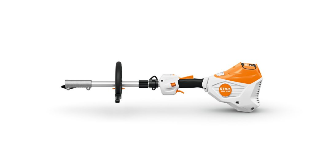 STIHL Kombimotor KMA 120 R - ergonomiczny uchwyt
