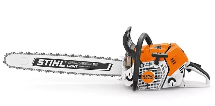 Stihl pilarka spalinowa MS 500i RS - Ergonomia i komfort użytkowania