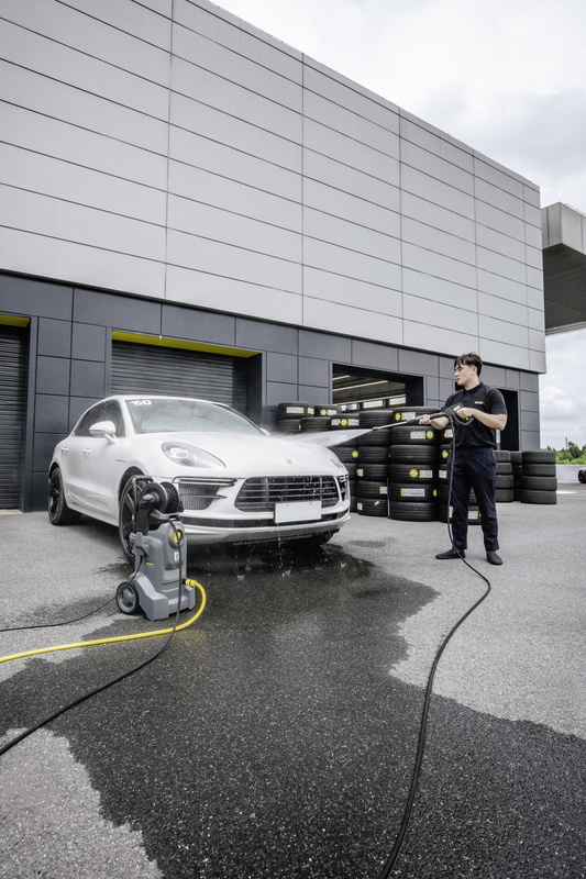 Karcher HD 4/10 EX Plus Classic - profesjonalna myjka ciśnieniowa