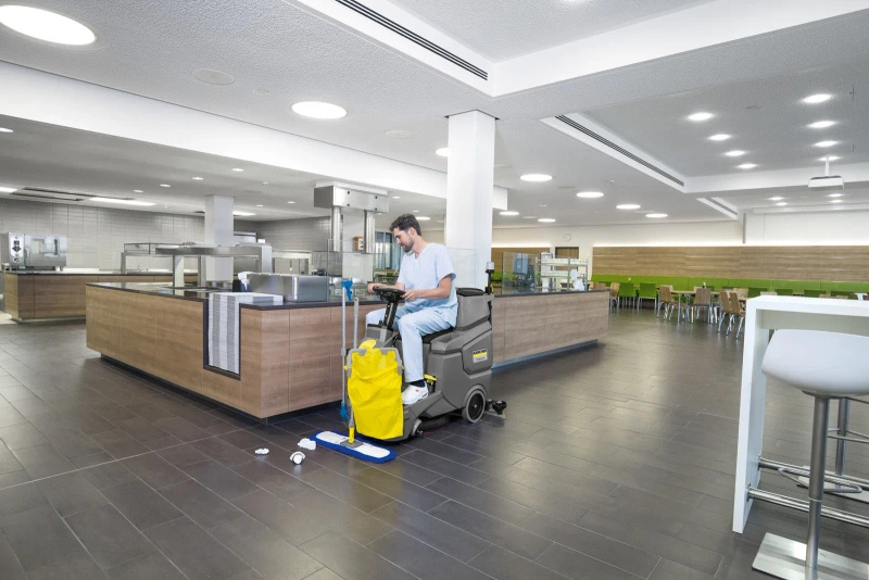 Karcher BD 50/70 R Classic Bp Pack 80Ah Li*** - szorowarka samojezdna akumulatorowa