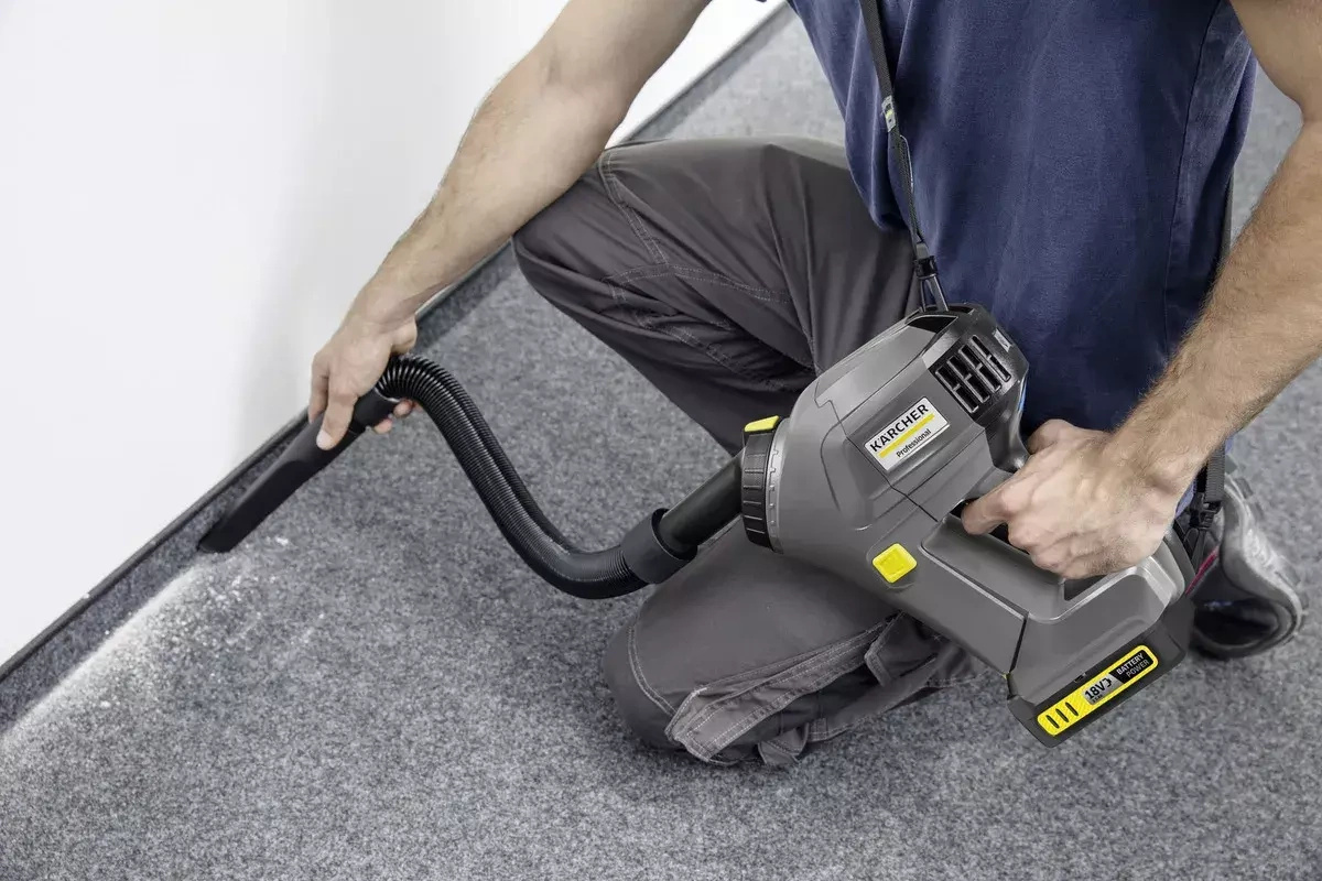Karcher ODKURZACZ BATERYJNY HV 1/1 Bp Cs - kompaktowość i elastyczność