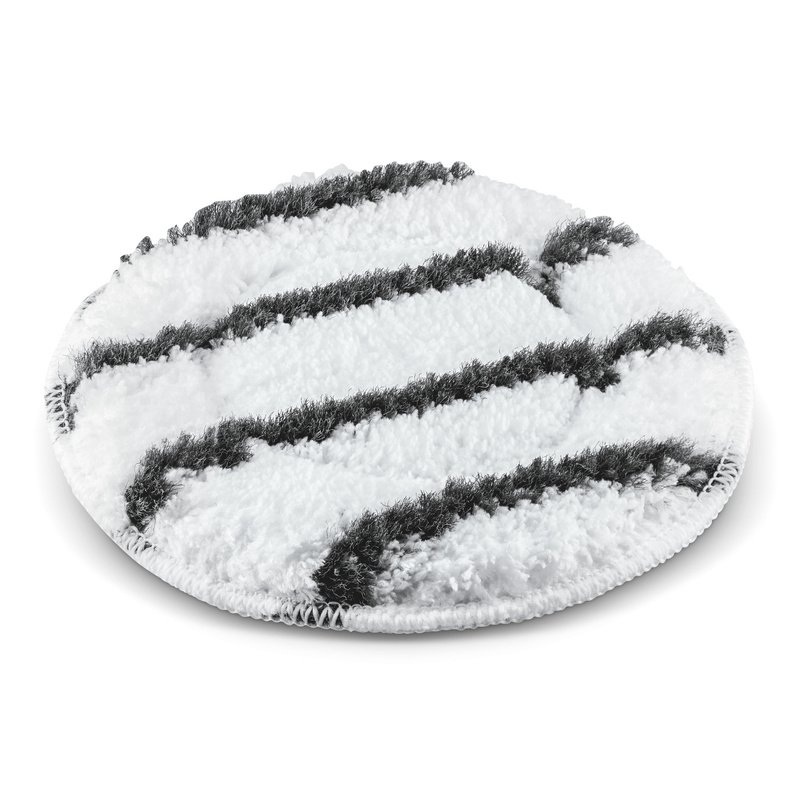 Karcher Pad z mikrofibry Ø 170 mm, Biała, 170 mm, 5 szt.