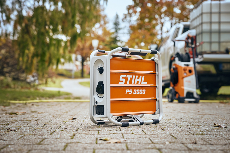STIHL PS 3000 – przenośna stacja zasilania, pojemność 2,1 kWh