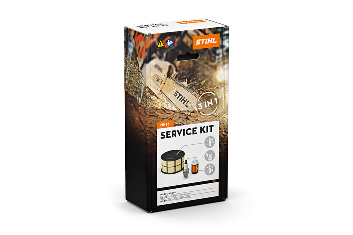 STIHL Zestaw serwisowy nr 13 do MS 271, MS 291, 311 (od 2014), MS 391 (od 2014) - Łatwość wymiany części
