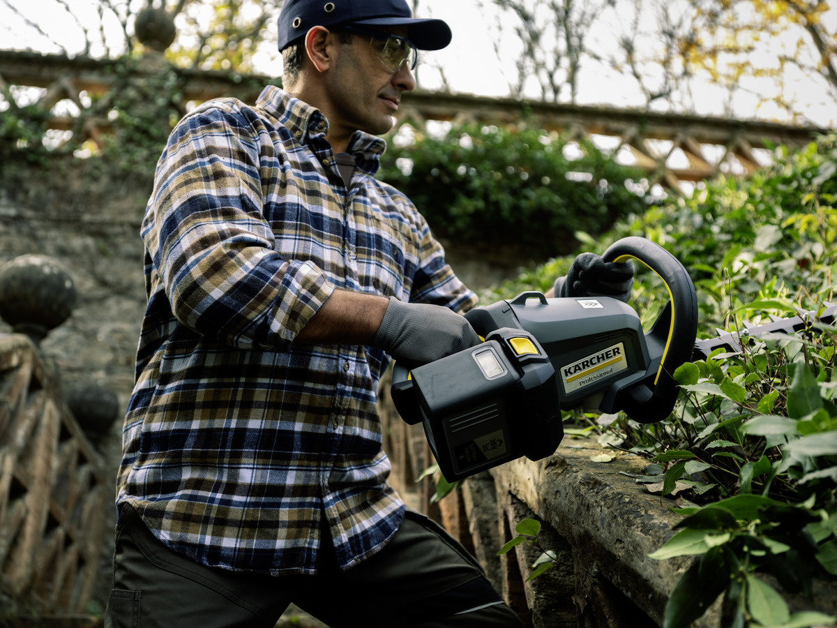 Karcher HT 650/36 Bp - ekologiczne podejście do pielęgnacji ogrodu