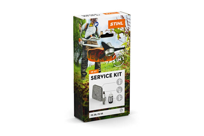STIHL Zestaw serwisowy 47 - FS 38/55 2-MIX - jakość i niezawodność