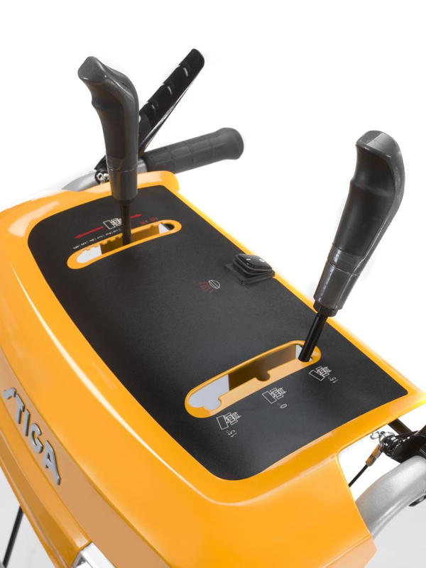 STIGA SWS 800 GE - zamiatarka spalinowa z rozruchem elektrycznym