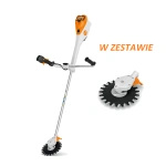STIHL RGA 140 – profesjonalna kosa akumulatorowa z nożycami obrotowymi 230 mm, System AP
