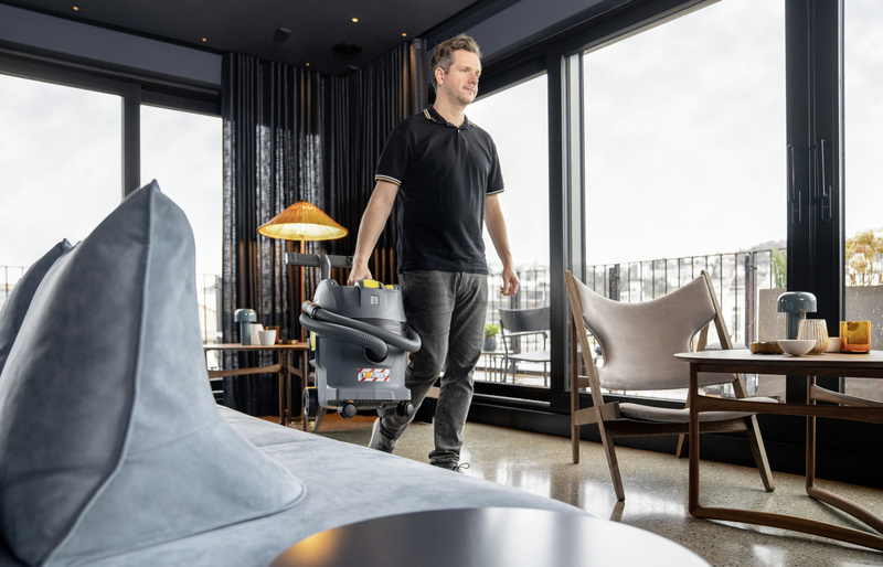 Karcher NT 22/1 Ap Bp L - odkurzacz uniwersalny akumulatorowy