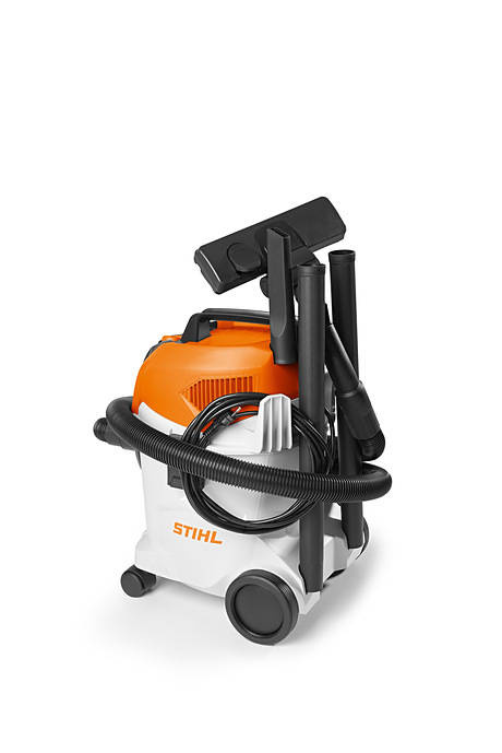 Stihl Odkurzacz przemysłowy SE 33 [Moc 1,4 kW] Czyszczenie na sucho i mokro - łatwość obsługi i konserwacji