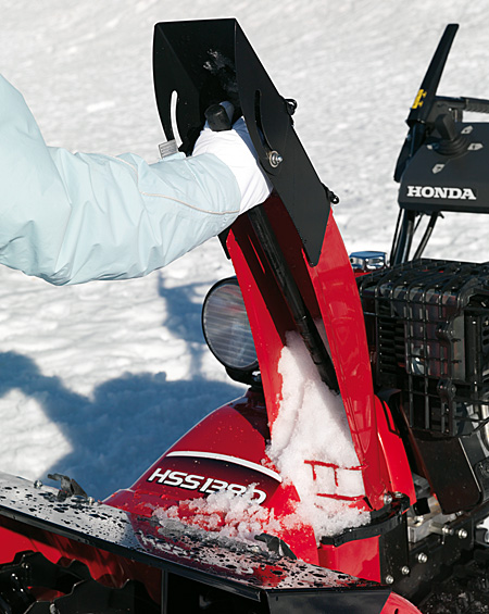 HONDA Odśnieżarka HSS 1380i ETD Napęd hybrydowy