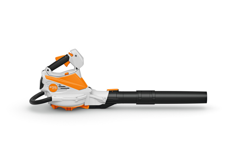 STIHL SHA 56, Odkurzacz do liści zestaw z AK 20 i AL 101