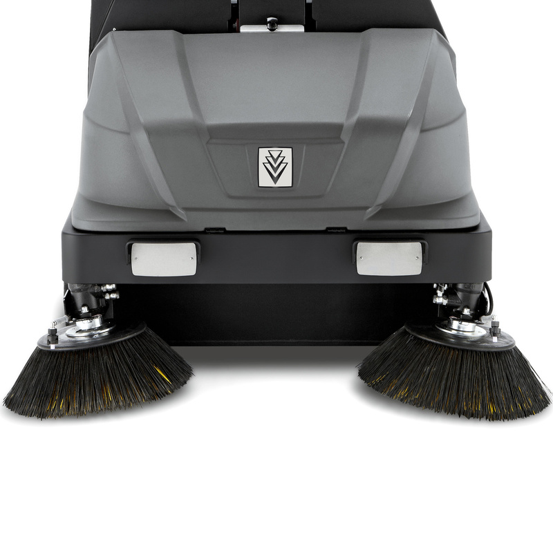 Zestaw montażowy 2 szczotki boczne lewa