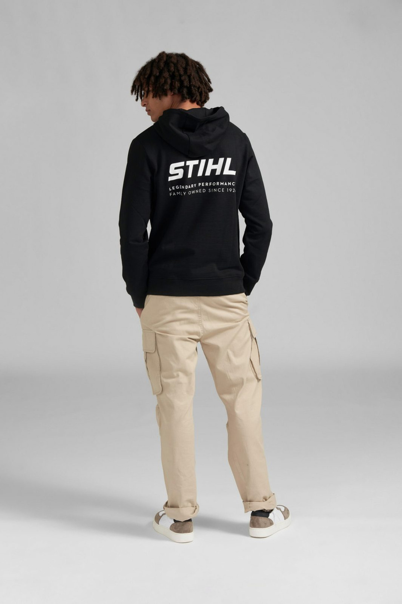 Bluza z kapturem BACK LOGO - pielęgnacja i trwałość