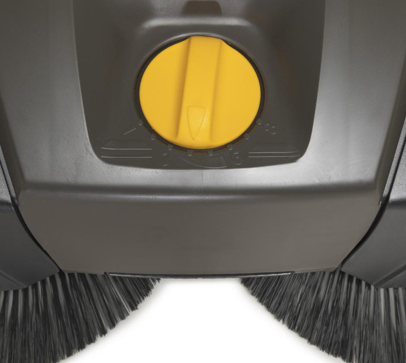 STIGA SWP 577 - zamiatarka ręczna