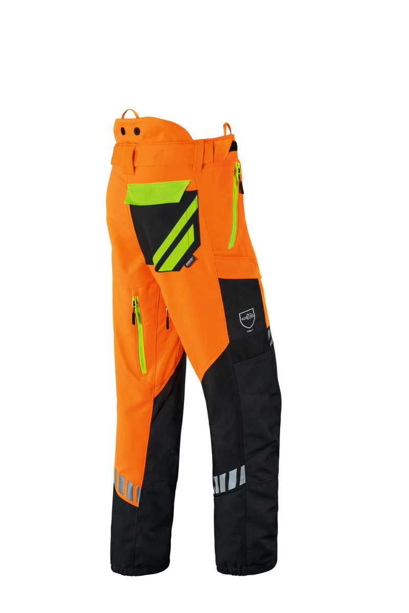 STIHL Spodnie DYNAMIC DuroTEC dAcl1 – trwałe i wygodne - ochrona przed przecięciem