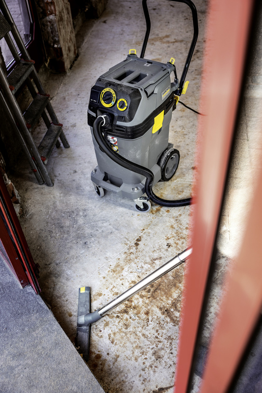 Karcher NT 50/1 Tact Te M - odkurzacz do pyłów (klasa M)
